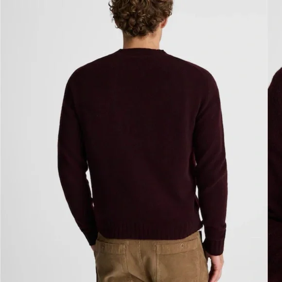 Crewneck Sweater in Heritage Merino Wool - Picture 5 of 7
